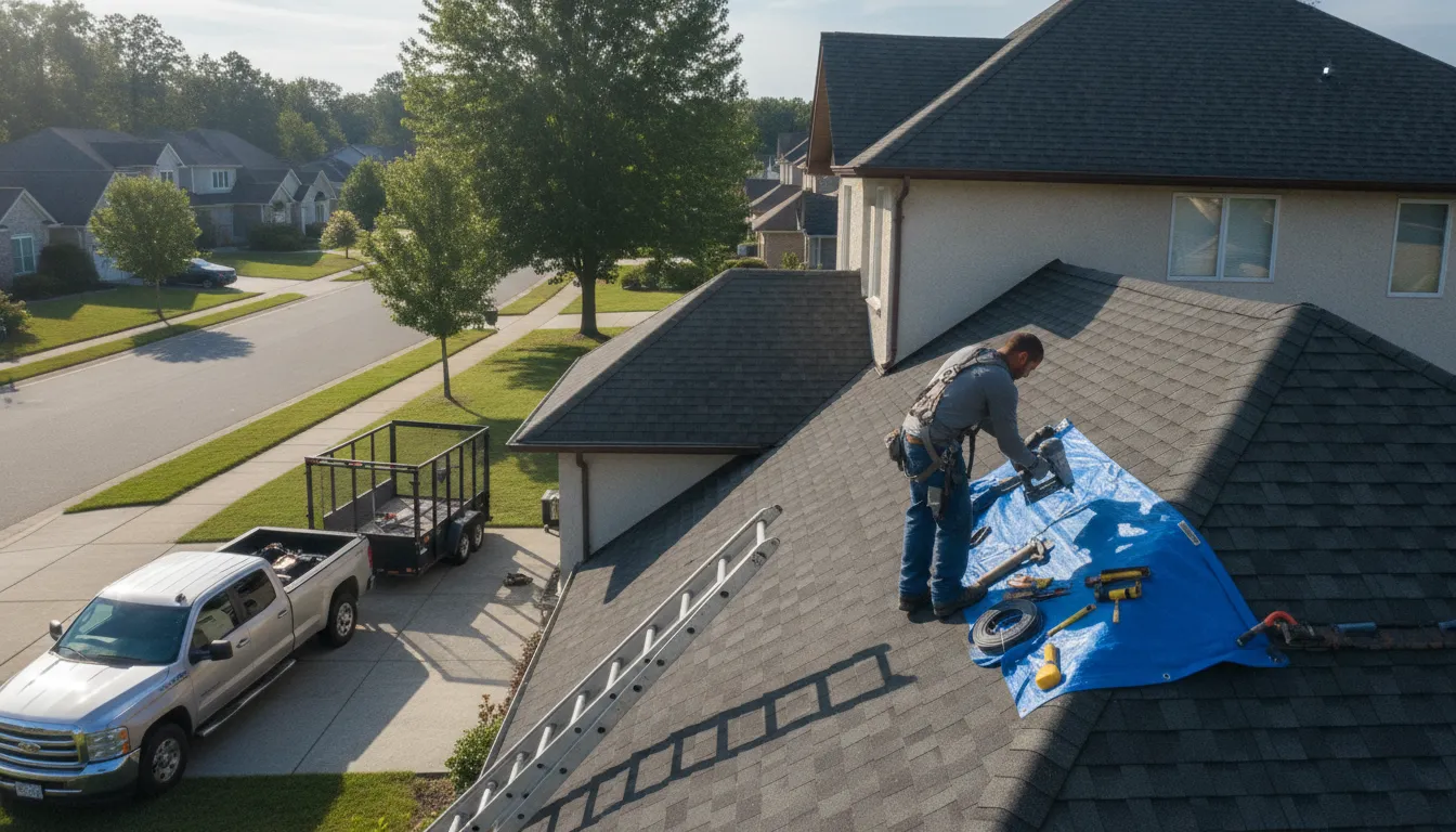 Trusted Roofing for Trappe Homes & Businesses
